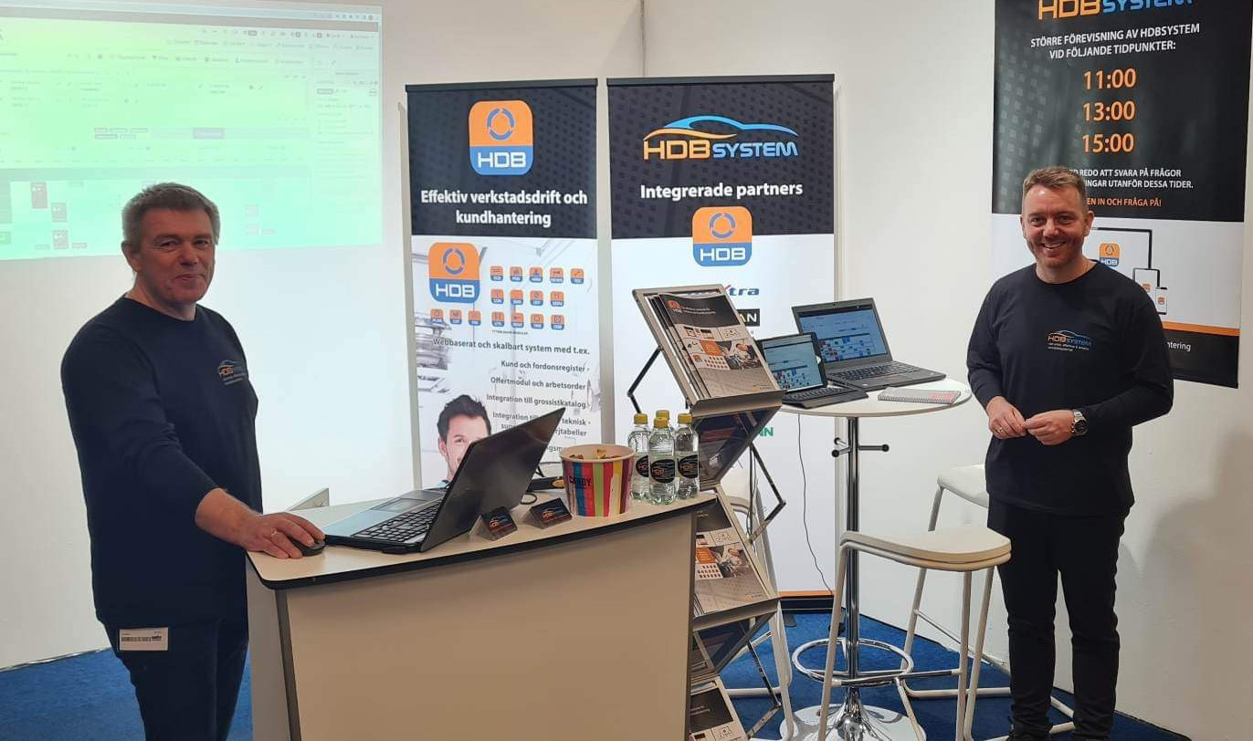 TRISYS HDBsystem Automessan Göteborg