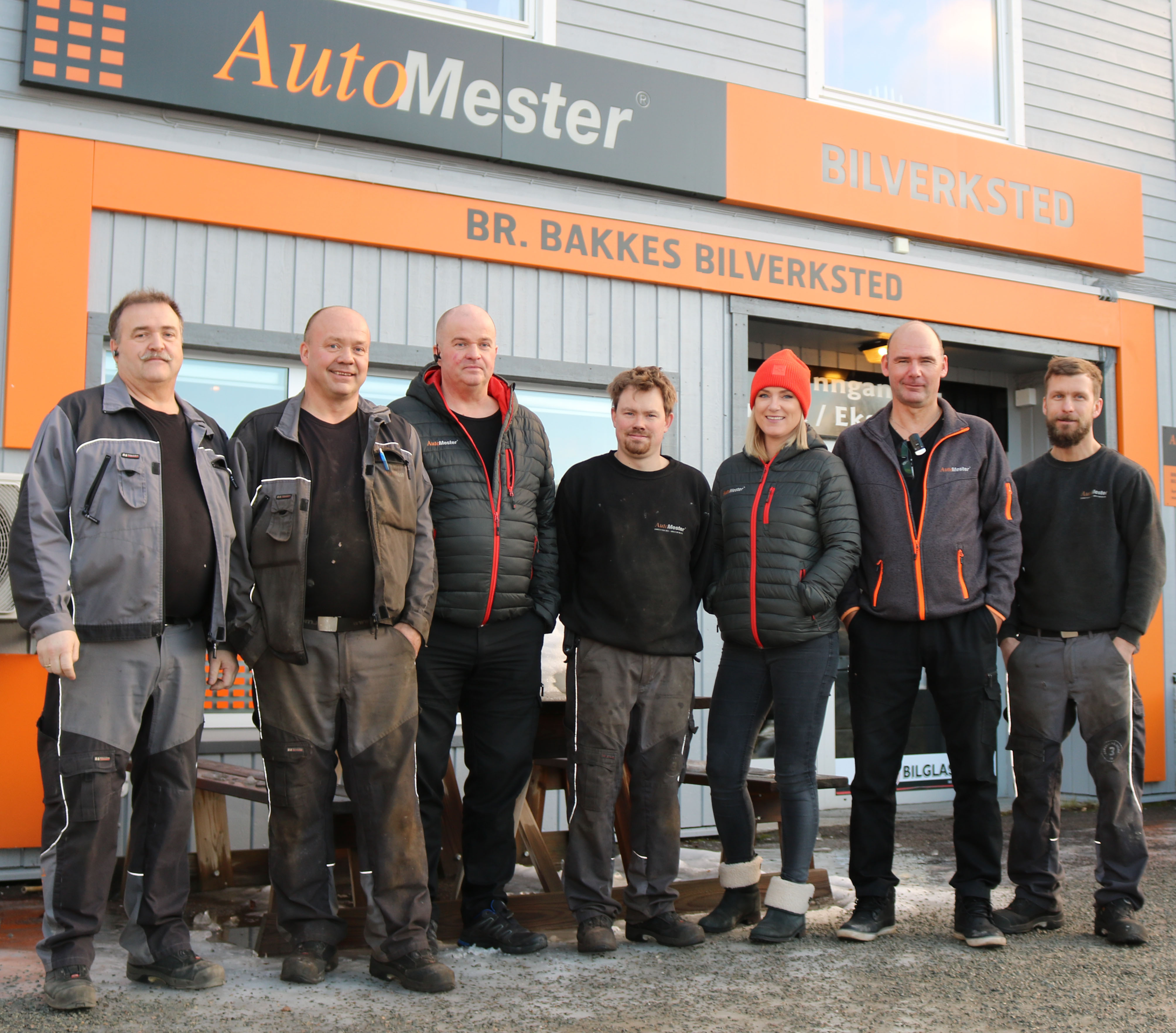 TRISYS Automester Brødrene Bakkes Bilverksted A/S Trysil