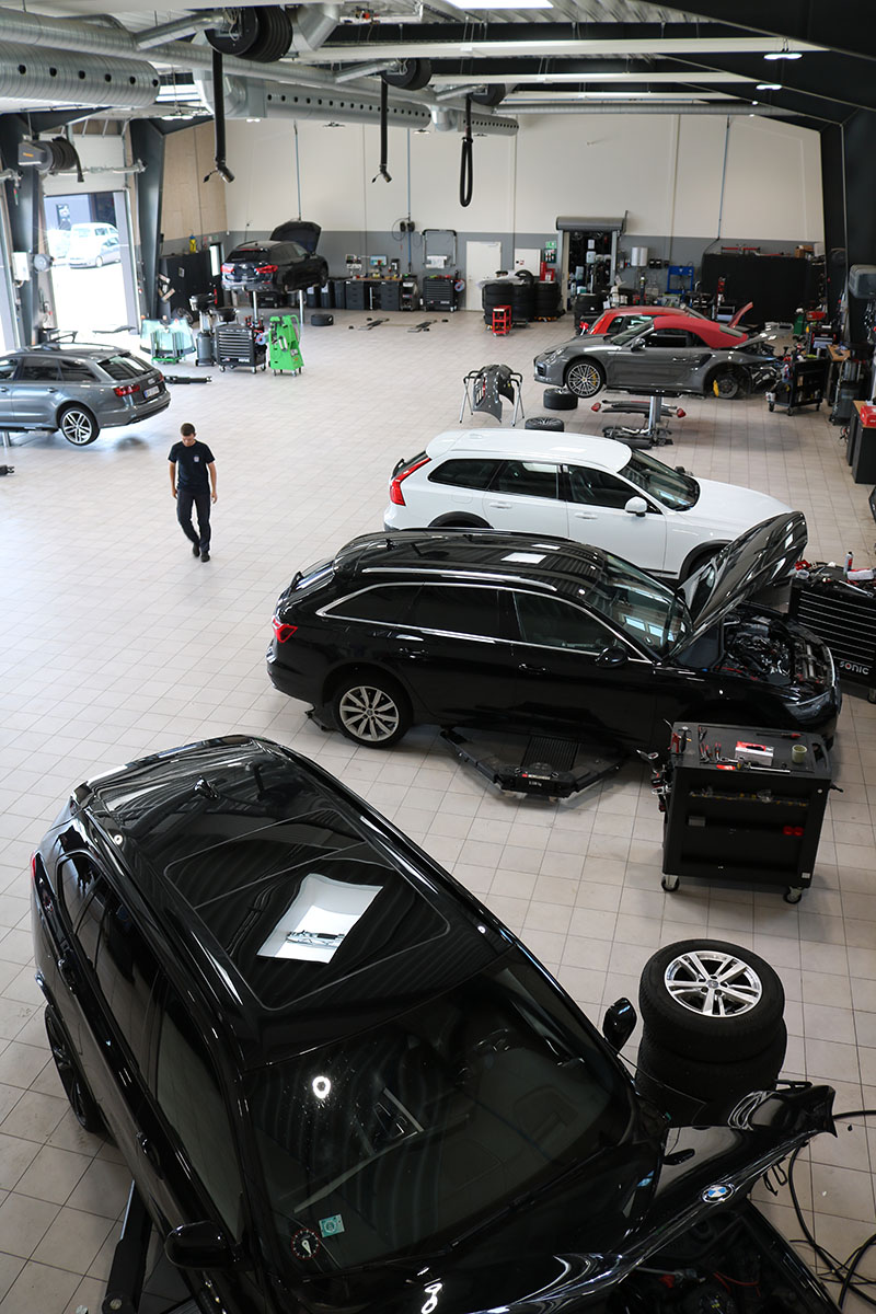 Bosch Car Service Viborg værksted 2