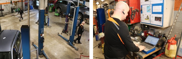 TRISYS, Effektivt verksteddrift och kundhantering hos AutoMester Br. Bakkes Bilverksted i Trysil 