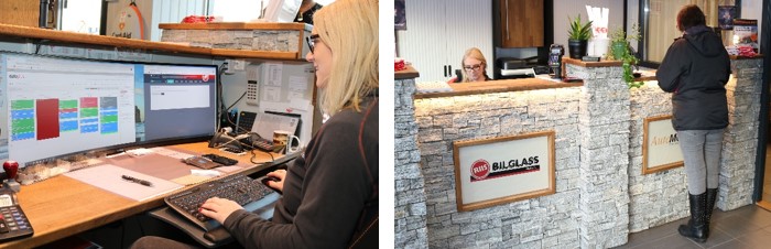TRISYS, Effektivt verksteddrift och kundhantering hos AutoMester Br. Bakkes Bilverksted i Trysil 
