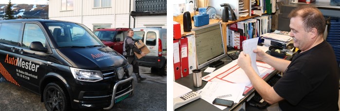 TRISYS, Effektivt verksteddrift och kundhantering hos AutoMester Br. Bakkes Bilverksted i Trysil 