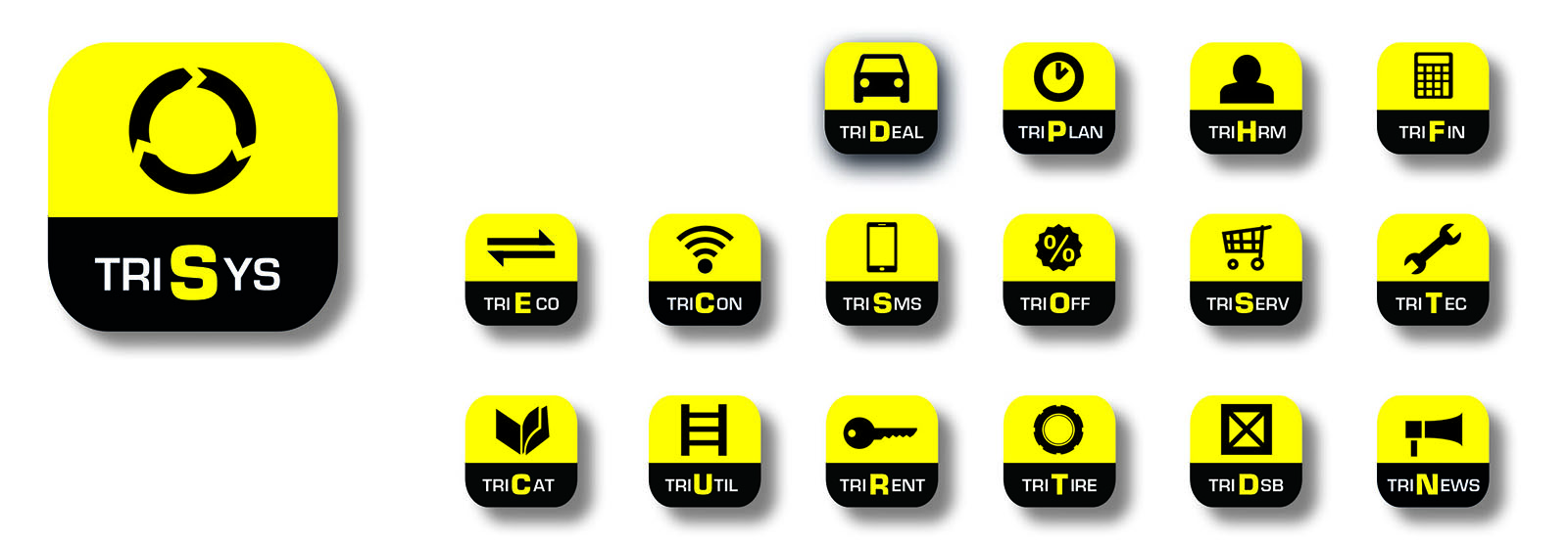 TRISYS car repair shop and customer management system