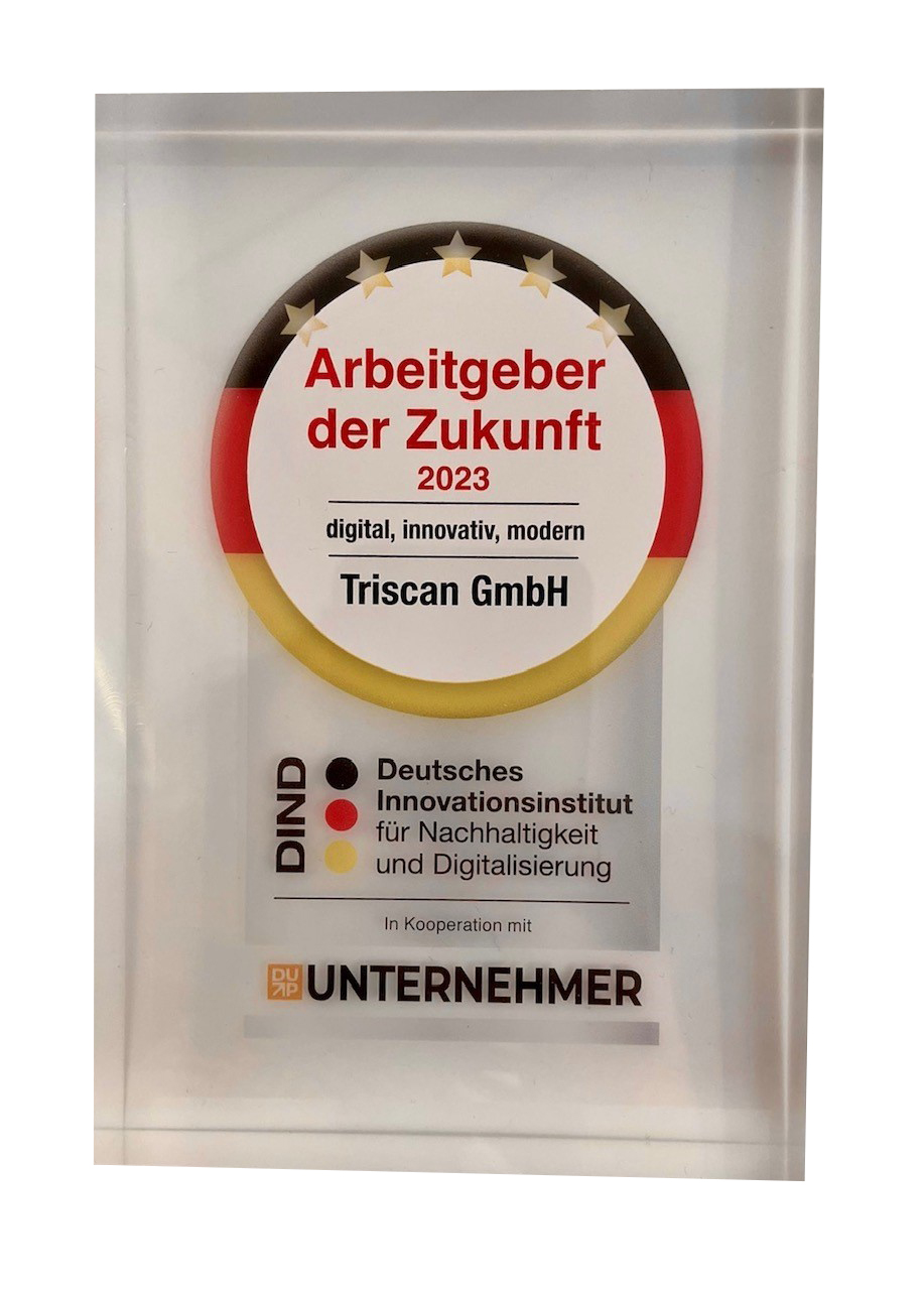 Diplom - Arbeitgeber der Zukunft - Triscan GmbH