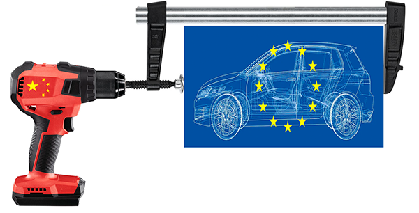 Europäische Automobilhersteller und ihre Wertschöpfungskette stehen unter enormem Druck.